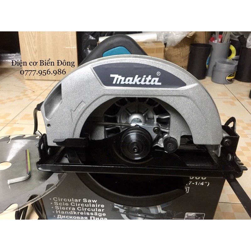 Máy cưa gỗ Máy cưa dĩa MKT HS 7000-185mmvới công suất 1200W mạnh mẽ