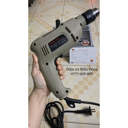 Máy khoan CROWN ROCK CT2344 được sử dụng đểkhoan tường, gỗ