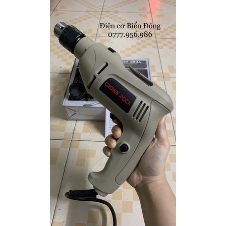 Máy khoan CROWN ROCK CT2344 được sử dụng đểkhoan tường, gỗ