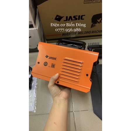 VALY Máy Hàn điện tử JASIC ARC 200MINI chuyên dùng hàn sắt, tôntrong gia đình và sản xuất