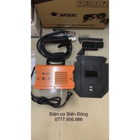 VALY Máy Hàn điện tử JASIC ARC 200MINI chuyên dùng hàn sắt, tôntrong gia đình và sản xuất