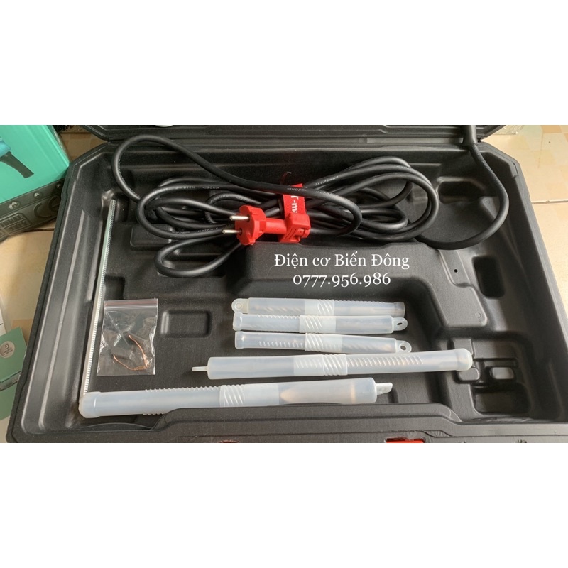 Máy khoan Bêtông TMAX TM-2603 hộp lớn 3 chức năng khoan bêtông Tặng bộ mũi gài khoan và đục 200k