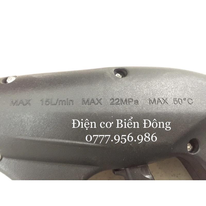 Báng xịt rửa xe cao cấp ZUKUI dùng cho máy rửa xe caoáp ( HALOSHI, HIKARI, BOSS 2000W, OSAKA V2