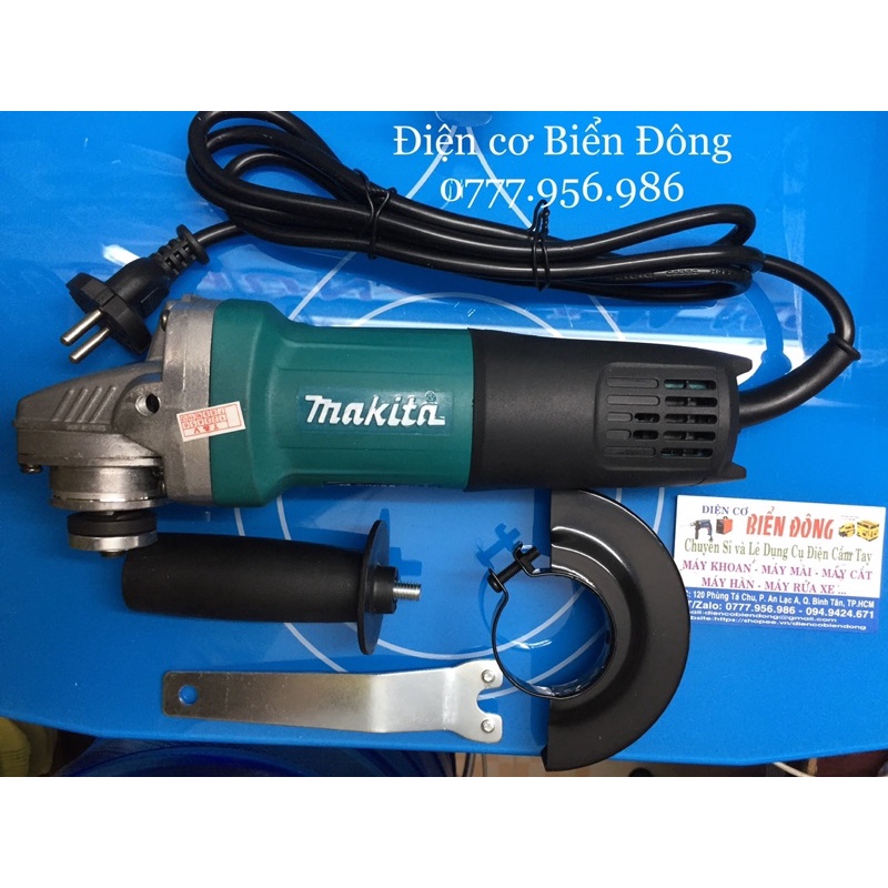 Máy mài 1 TẤC MKT 9553HB công tắc đuôi mài cắt sắt, tường, gỗ, tôn loại 1