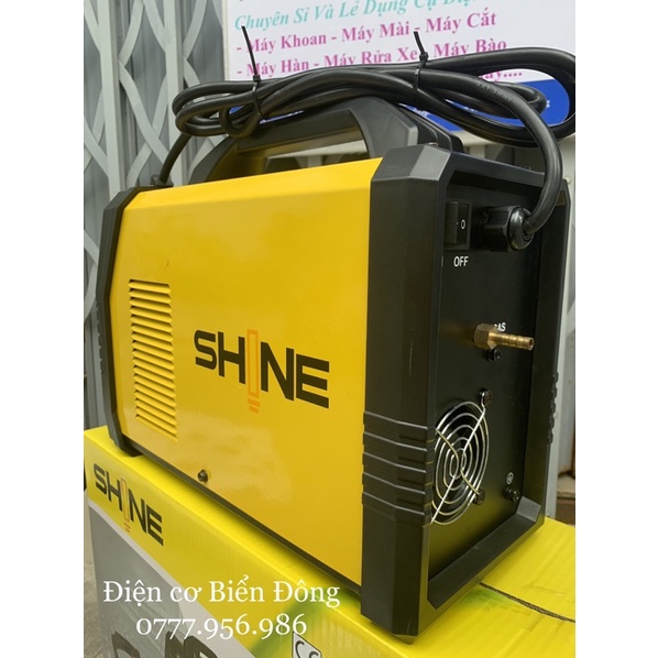 Máy hàn MIG SHINE 200S mini 3 chức năng, Hàn không khí, Hàn dùng khí và Hàn que sắt, kẽm, nhôm,inox