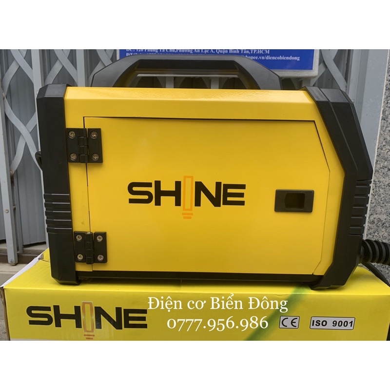 Máy hàn MIG SHINE 200S mini 3 chức năng, Hàn không khí, Hàn dùng khí và Hàn que sắt, kẽm, nhôm,inox