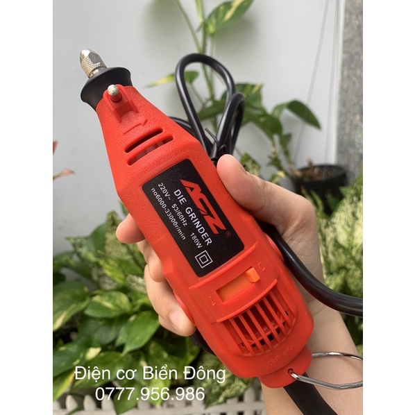 Máy mài khuôn ACZ 6032 mài, khoan, cắt, điêu khắc, làm lũa gỗ, đánh bóng, chà nhám trên gỗ, kim loại