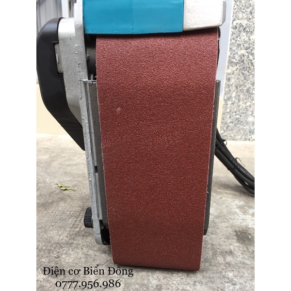 Máy chà nhám băng MKT 1200W chà nhám,đánh bóng, bề mặt bị nhám dễ dàng nhanh chóng