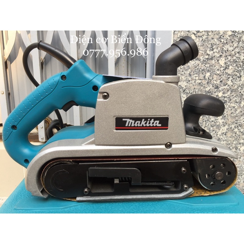Máy chà nhám băng MKT 1200W chà nhám,đánh bóng, bề mặt bị nhám dễ dàng nhanh chóng