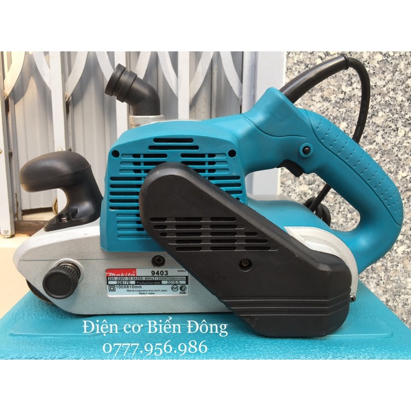Máy chà nhám băng MKT 1200W chà nhám,đánh bóng, bề mặt bị nhám dễ dàng nhanh chóng