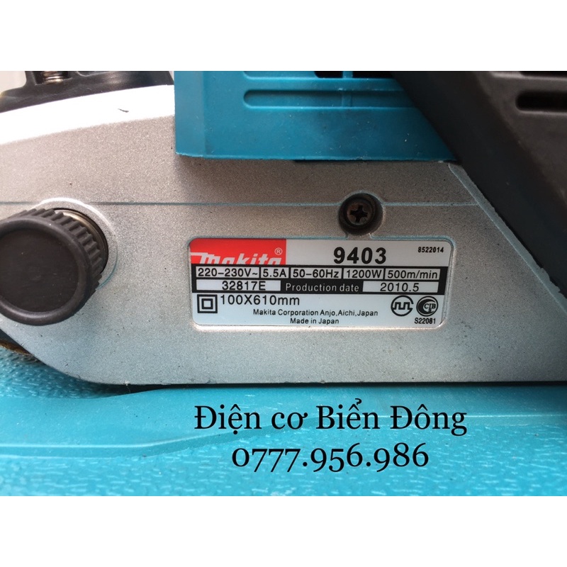 Máy chà nhám băng MKT 1200W chà nhám,đánh bóng, bề mặt bị nhám dễ dàng nhanh chóng