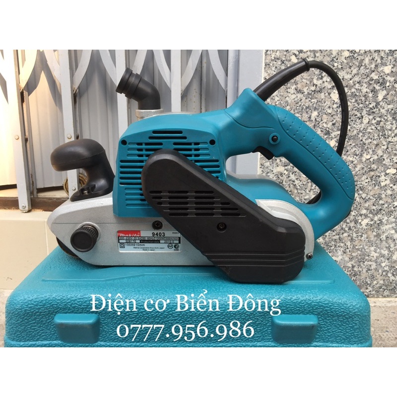 Máy chà nhám băng MKT 1200W chà nhám,đánh bóng, bề mặt bị nhám dễ dàng nhanh chóng