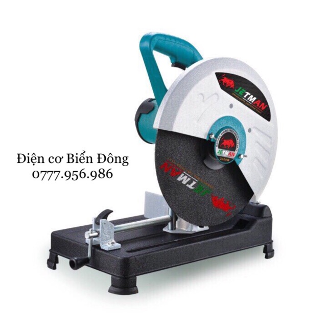 Máy cắt bàn chính hãng JETMAN Ý , đĩa cắt 355mm, 2300W