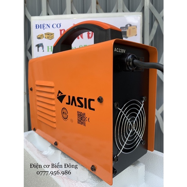 Máy Hàn điện tử JASIC 212A chuyên dùng hàn sắt, tôn, inox gia đình Tặng bó 20 que