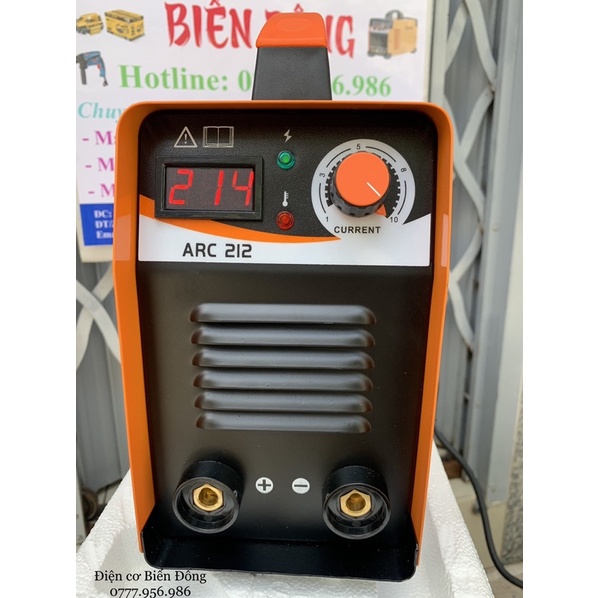 Máy Hàn điện tử JASIC 212A chuyên dùng hàn sắt, tôn, inox gia đình Tặng bó 20 que