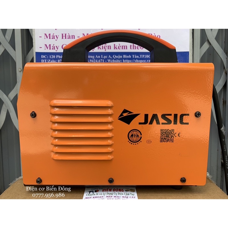 Máy Hàn điện tử JASIC 212A chuyên dùng hàn sắt, tôn, inox gia đình Tặng bó 20 que
