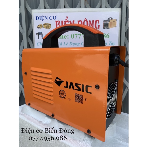 Máy Hàn điện tử JASIC 212A chuyên dùng hàn sắt, tôn, inox gia đình Tặng bó 20 que