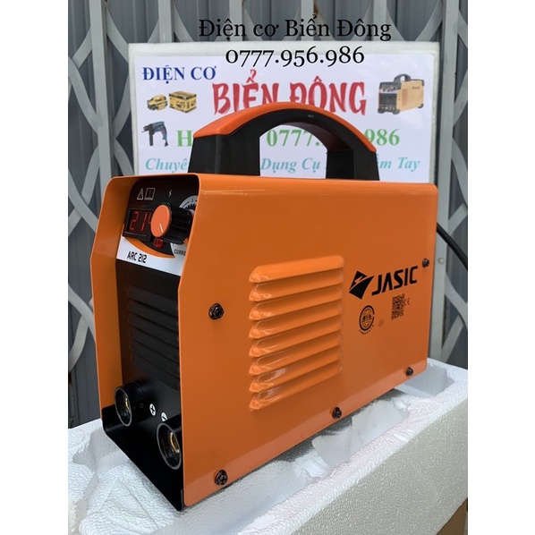 Máy Hàn điện tử JASIC 212A chuyên dùng hàn sắt, tôn, inox gia đình Tặng bó 20 que