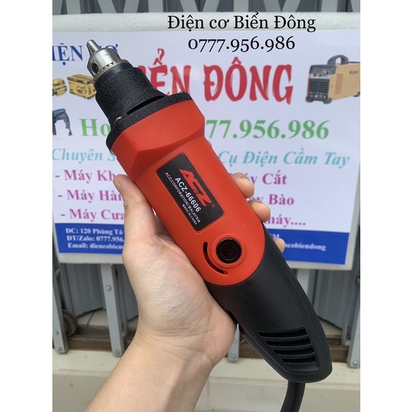 Máy mài khuôn ACZ 66606chuyên dùng để mài, khoan, cắt, điêu khắc, làm lũa gỗ, đánh bóng, chà nhám
