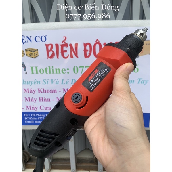 Máy mài khuôn ACZ 66606chuyên dùng để mài, khoan, cắt, điêu khắc, làm lũa gỗ, đánh bóng, chà nhám