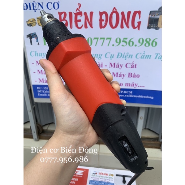 Máy mài khuôn ACZ 66606chuyên dùng để mài, khoan, cắt, điêu khắc, làm lũa gỗ, đánh bóng, chà nhám