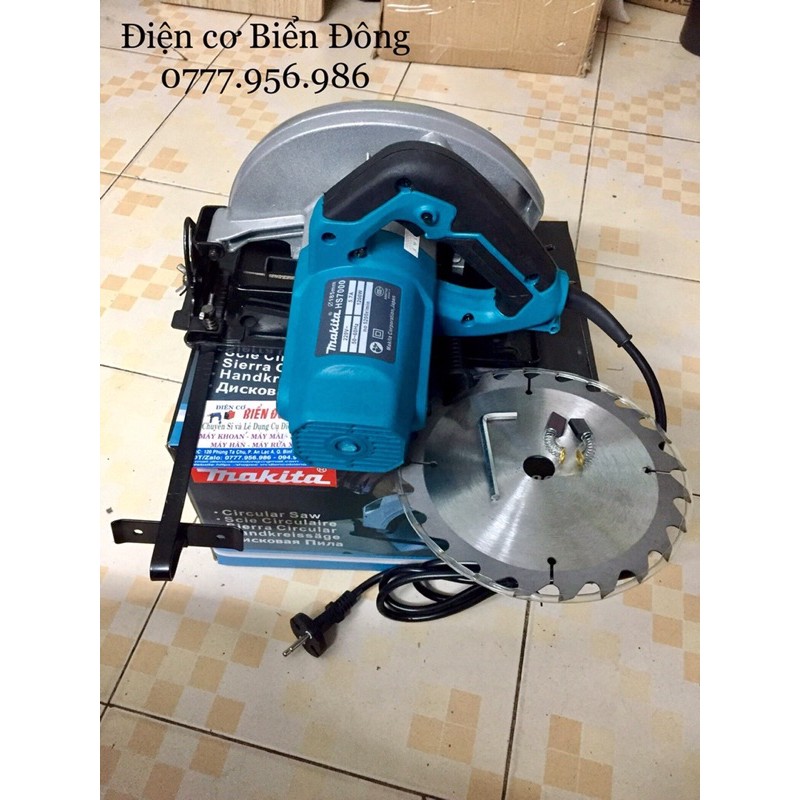 Máy cưa dĩa MKT HS 7000-185mmvới công suất 1200W mạnh mẽ, đáp ứng nhu cầu cưa nhiều loại gỗ khác nhau