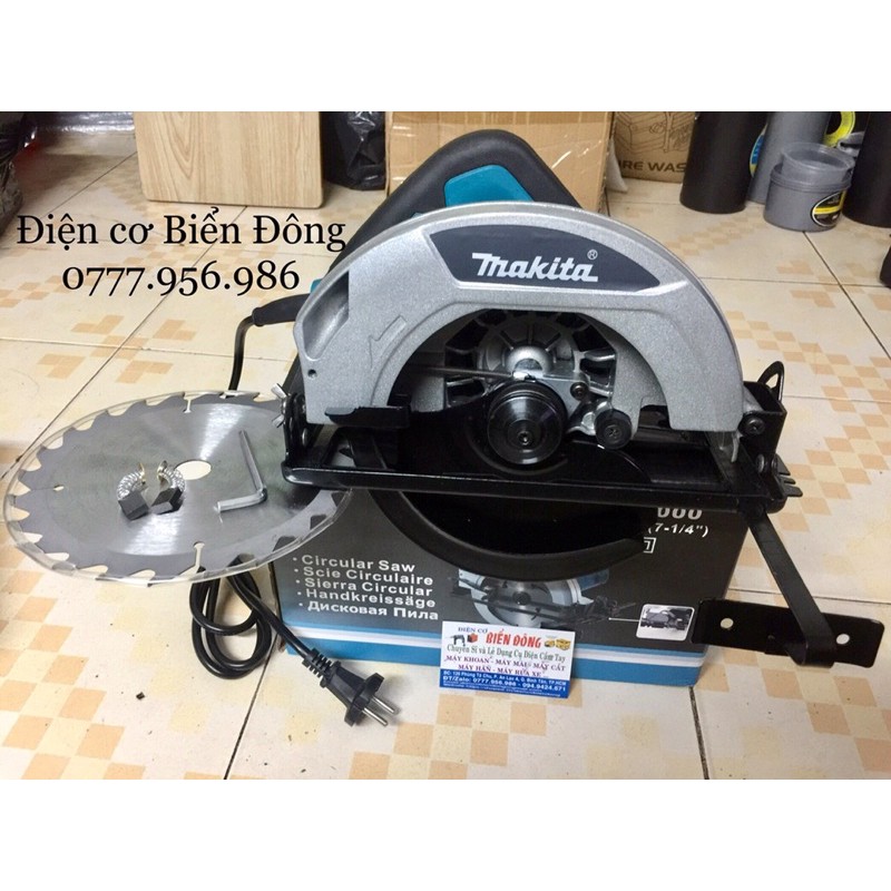 Máy cưa dĩa MKT HS 7000-185mmvới công suất 1200W mạnh mẽ, đáp ứng nhu cầu cưa nhiều loại gỗ khác nhau