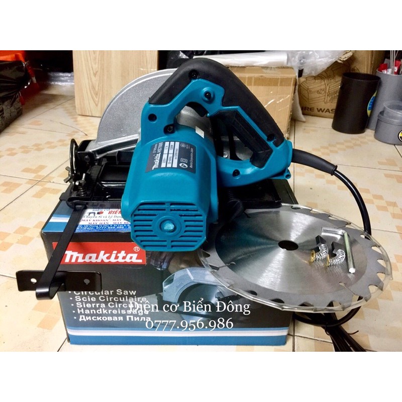 Máy cưa dĩa MKT HS 7000-185mmvới công suất 1200W mạnh mẽ, đáp ứng nhu cầu cưa nhiều loại gỗ khác nhau