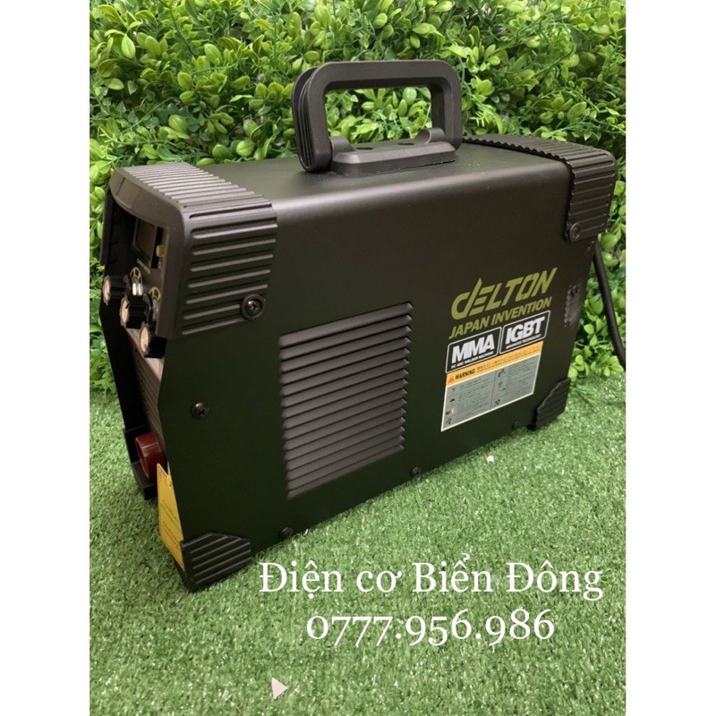 Máy Hàn điện tử DELTON MMA-500S  INVETER công nghệ Nhật Bản Tặng Bó 20 que Hàn que chấm boong 4 ly 