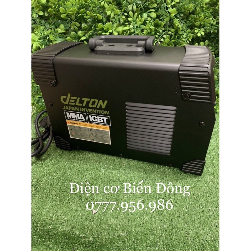 Máy Hàn điện tử DELTON MMA-500S  INVETER công nghệ Nhật Bản Tặng Bó 20 que Hàn que chấm boong 4 ly 