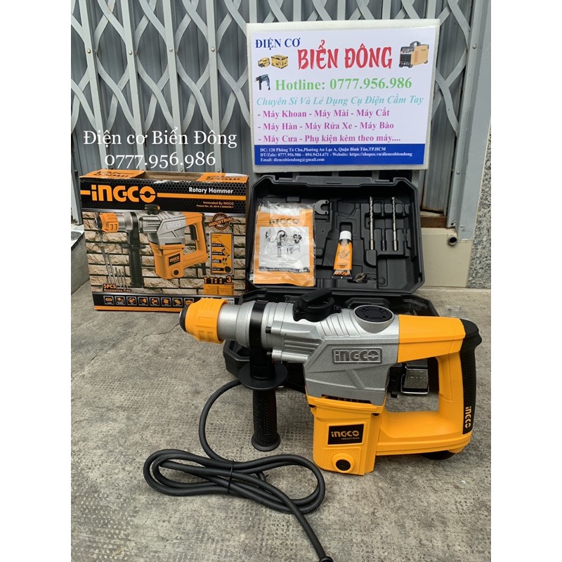 MÁY KHOAN ĐỤC BÊTÔNG đa chức năng INGCO 1050W 28mm RH10508