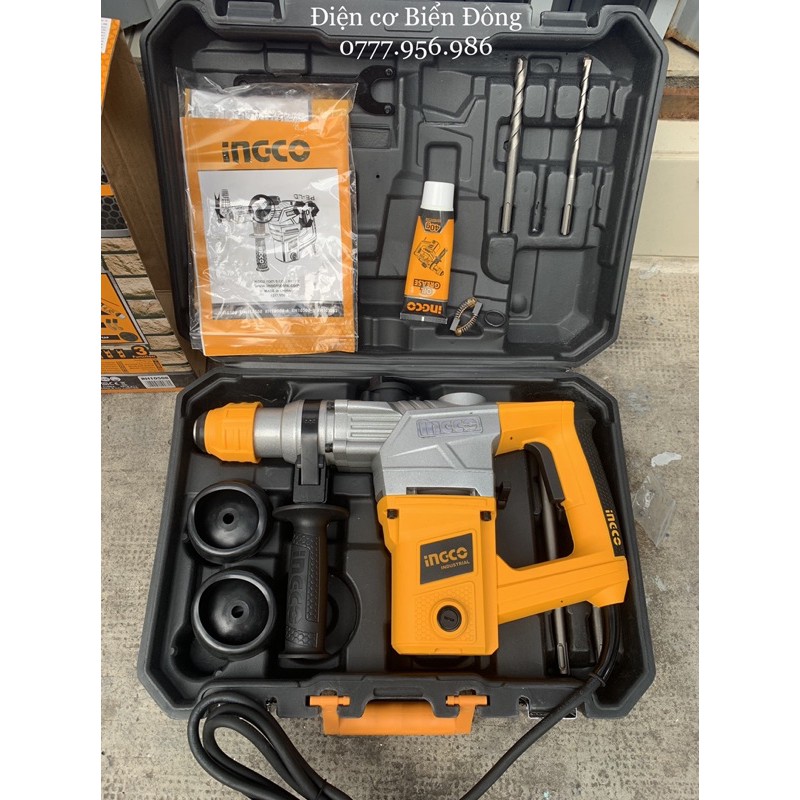 MÁY KHOAN ĐỤC BÊTÔNG đa chức năng INGCO 1050W 28mm RH10508