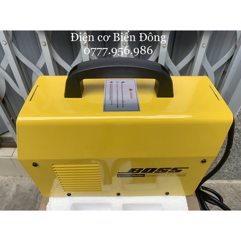 Máy hàn điện tử Tặng Bó 20 que Máy Hàn điện tử BOSS ZX7-200G INVERTER model mới cao cấp