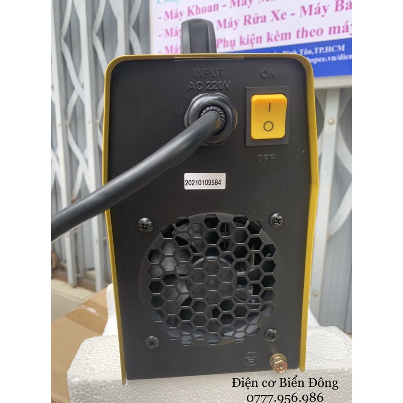 Máy hàn điện tử Tặng Bó 20 que Máy Hàn điện tử BOSS ZX7-200G INVERTER model mới cao cấp