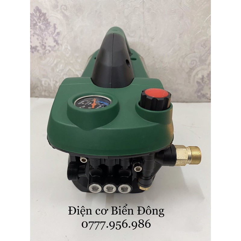 Máy rửa xe Tặng kèm bình bọt tuyết và ống nối dài súng MÁY RỬA XE ZUKUI S7 2800Ư thiết kế dáng phi thuyền