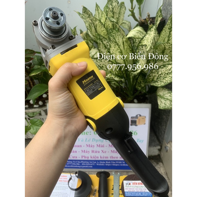 Máy mài Tặng đĩa mài 29k Máy mài đuôi dài 1 tấc MASTER 980W chuyên dùng để mài và cắt sắt, tường, gỗ, tôn