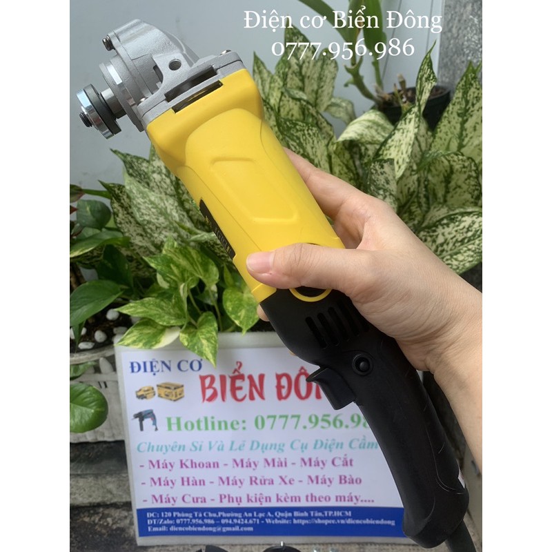 Máy mài Tặng đĩa mài 29k Máy mài đuôi dài 1 tấc MASTER 980W chuyên dùng để mài và cắt sắt, tường, gỗ, tôn