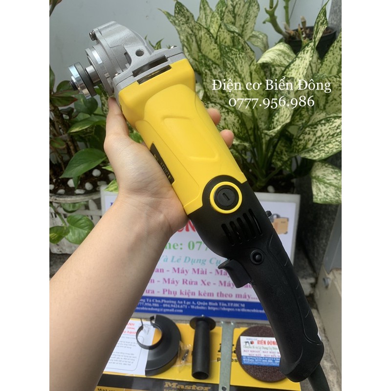 Máy mài Tặng đĩa mài 29k Máy mài đuôi dài 1 tấc MASTER 980W chuyên dùng để mài và cắt sắt, tường, gỗ, tôn