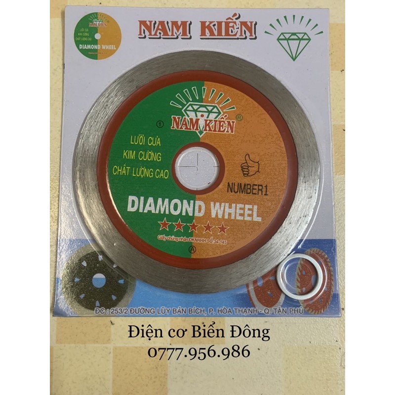 Lưỡi hợp kim cắt ướt gạch đá tường Nam Kiến hàng loại 1 chất lượng cao