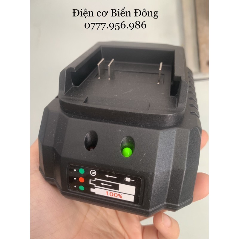 ĐẾ SẠC ADAPTER DÙNG CHO PIN MÁY KHOAN PIN TỪ 32V-198V12V. Sạc dễ sử dụng, đế sạc chắc chắn bền tốt cho người sử dụng