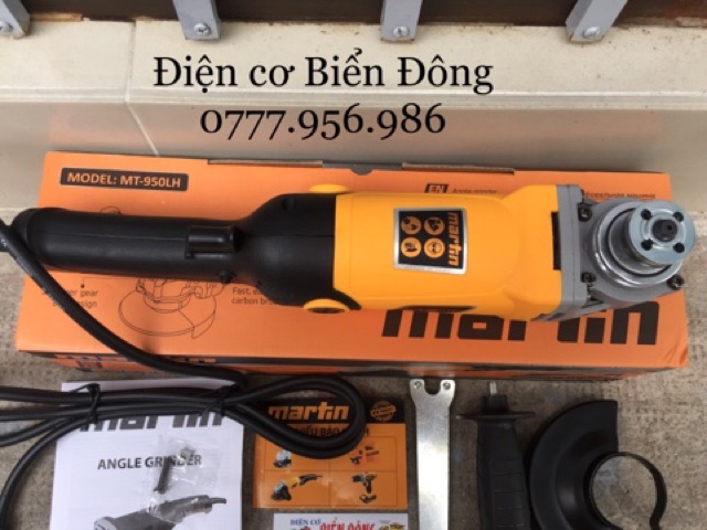 MÁY MÀI 1 TẤC ĐUÔI DÀI 950W MARTIN cắt sắt tường gỗ tôn