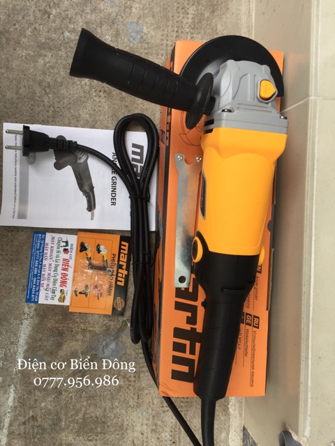 MÁY MÀI 1 TẤC ĐUÔI DÀI 950W MARTIN cắt sắt tường gỗ tôn
