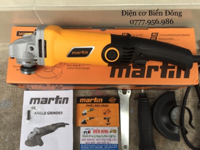 MÁY MÀI 1 TẤC ĐUÔI DÀI 950W MARTIN cắt sắt tường gỗ tôn