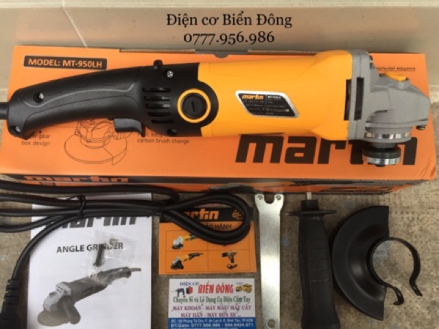 MÁY MÀI 1 TẤC ĐUÔI DÀI 950W MARTIN cắt sắt tường gỗ tôn