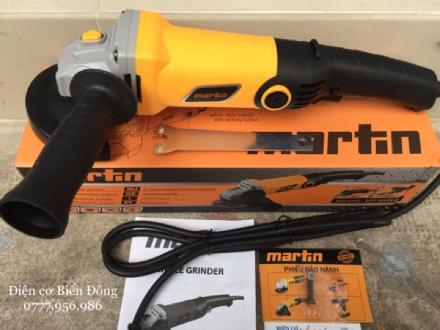 MÁY MÀI 1 TẤC ĐUÔI DÀI 950W MARTIN cắt sắt tường gỗ tôn