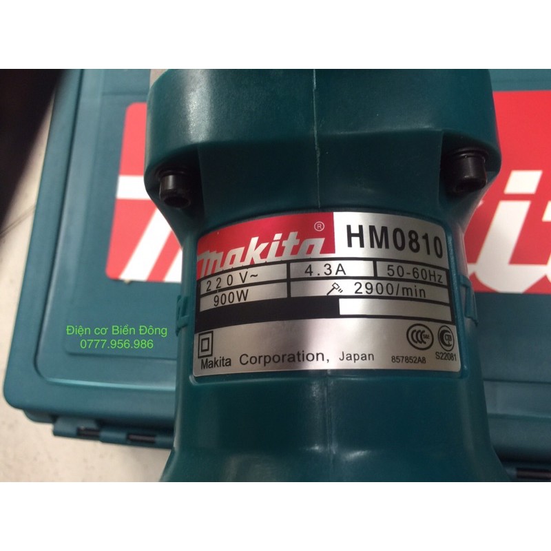 Máy đục bê tông mũi lục giác Makita HM0810 17mm