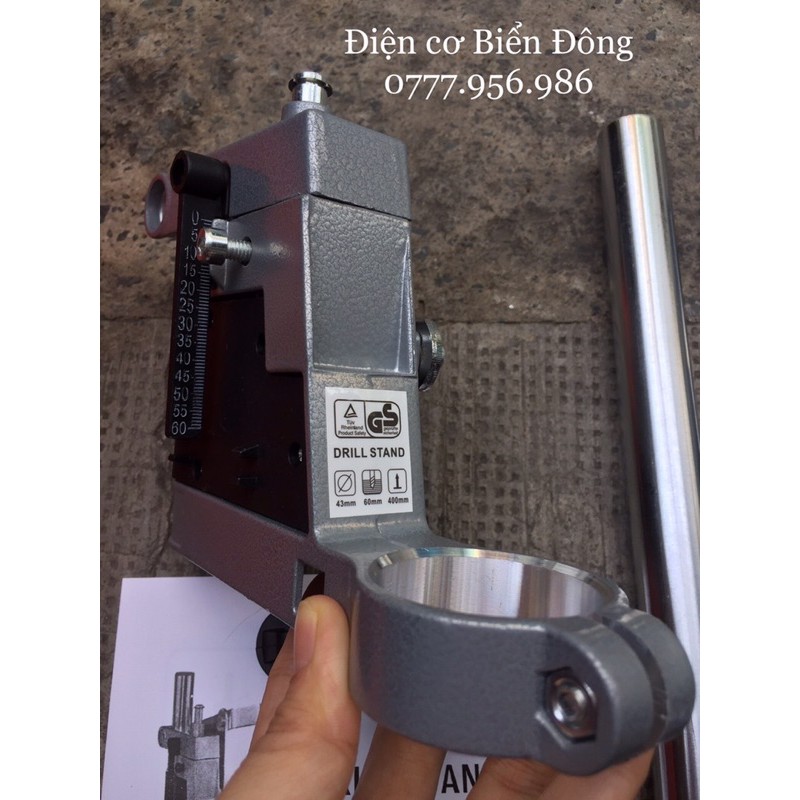 Đế kẹp chuyển máy khoan Đế kẹp chuyển máy khoan thành máy khoan bàn mini TZ-6102