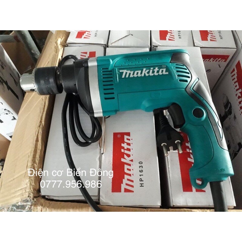 Tặng mũi khoan 35k MÁY KHOAN BÊ TÔNG 13 LY MAKTIA NEW khoan sắt, tường, gỗ, tôn, bắn vít.