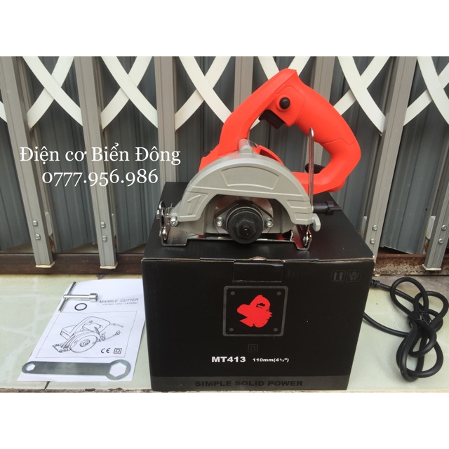 MÁY CẮT GẠCH MAKTEC MT413 loại 1 bền bỉ với thời gian