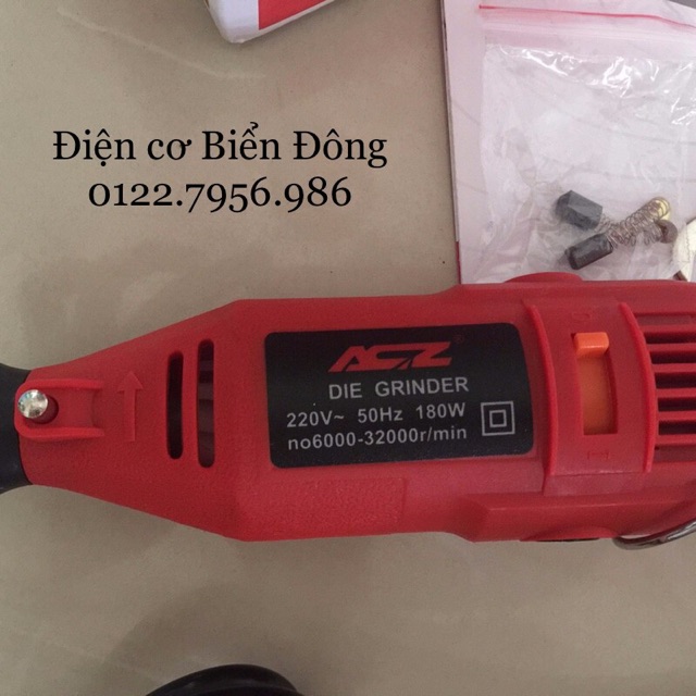 Máy mài chai ACZ, mài khuôn 6032, hàng chính hãng ACZ